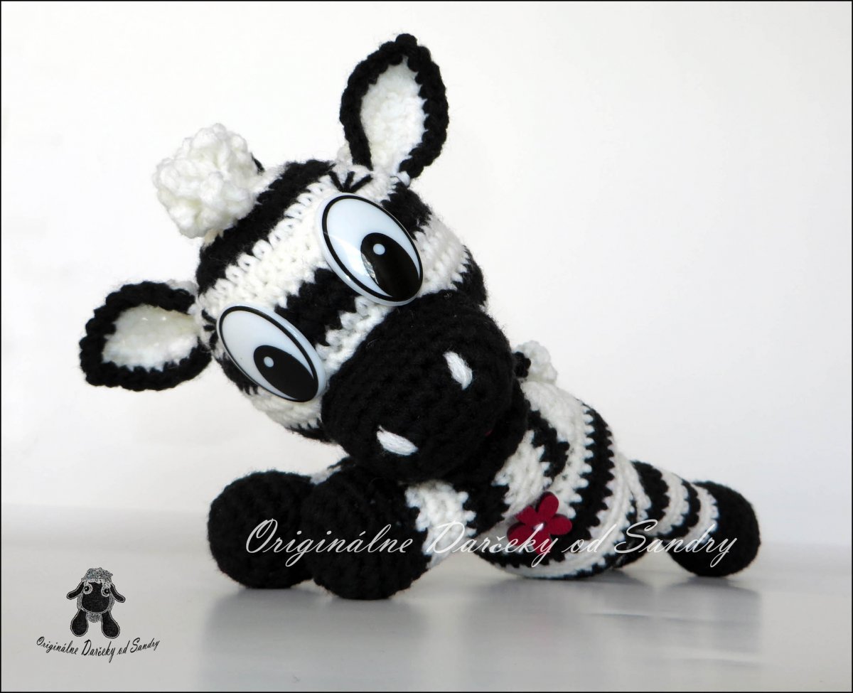 zebra LINDA ... návod