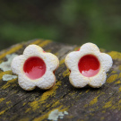 Linecké kytičky pecky velké