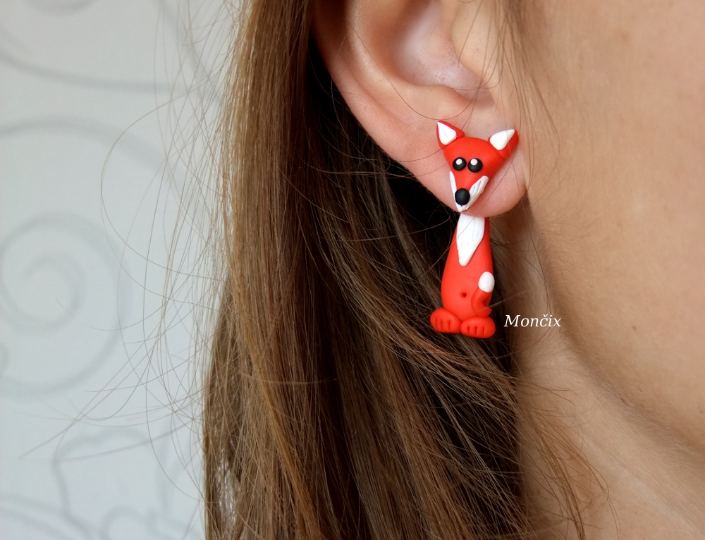 Lišky skrz ucho