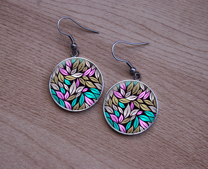 ANTIALERGICKÉ NÁUŠNIČKY - Barevné listí