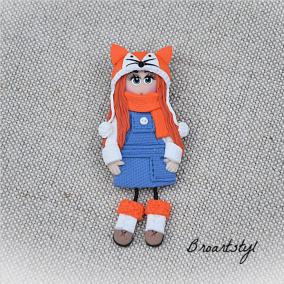 Brožka liška Eliška