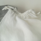 lněné dámské šaty à la noční košilka