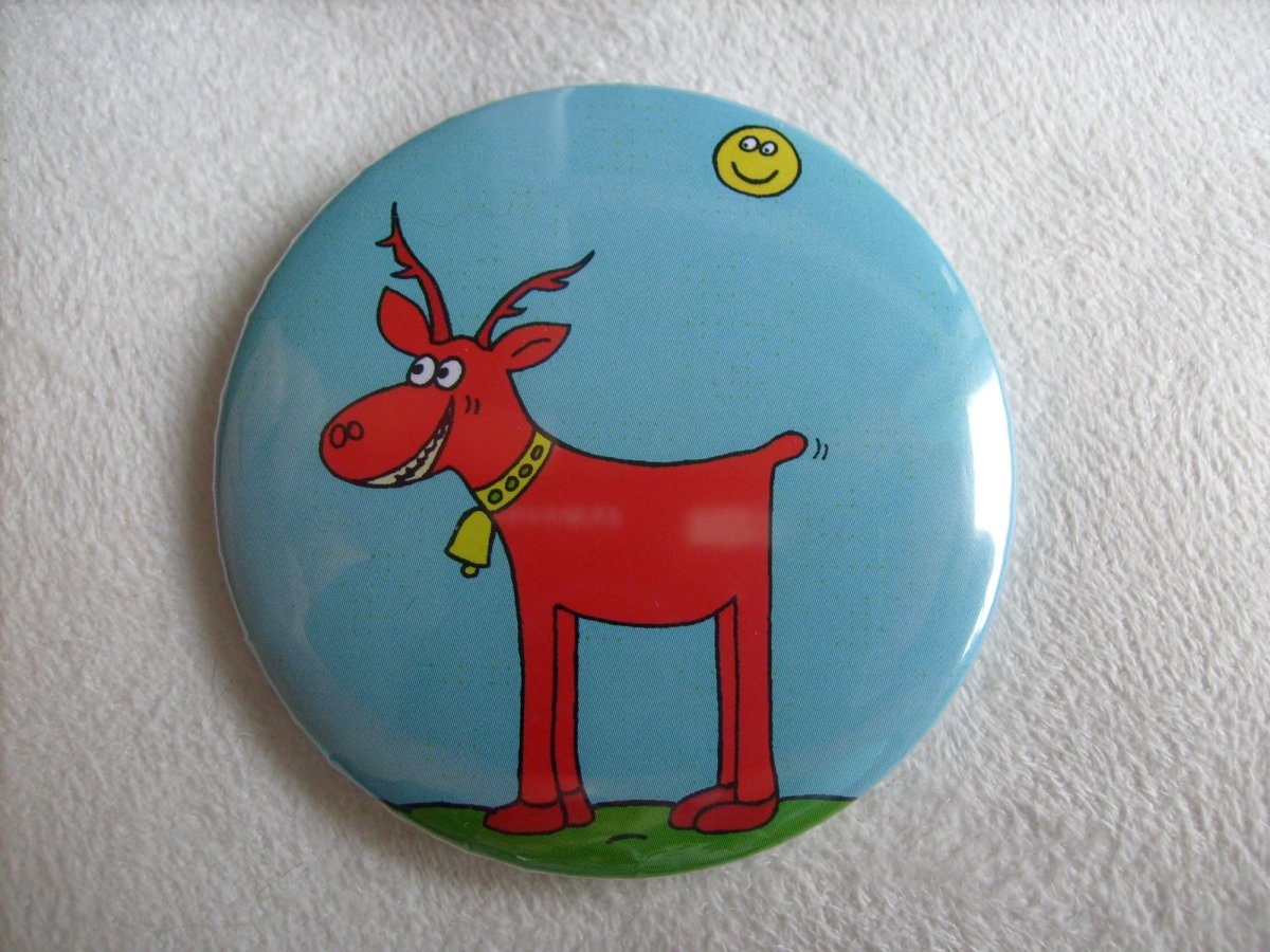 Magnetka - Vysmátý los