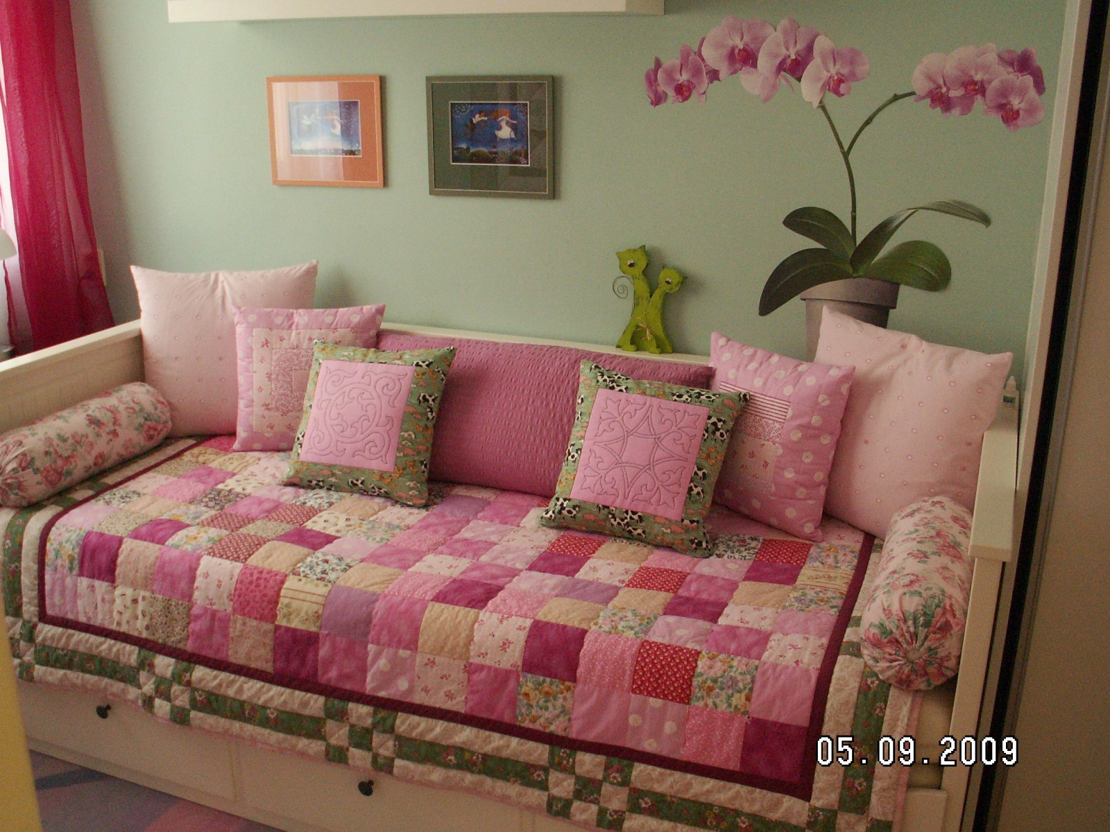 PATCHWORKOVÝ SET DO LOŽNICE