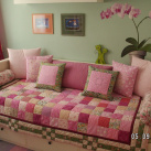 PATCHWORKOVÝ SET DO LOŽNICE