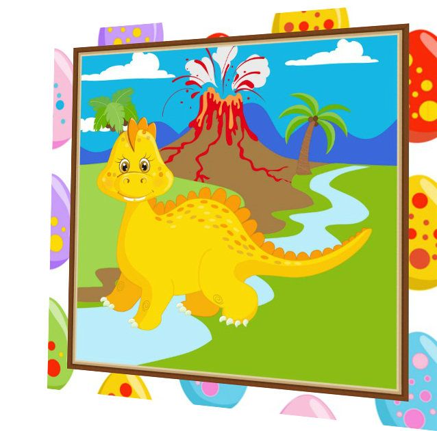 BAVLNĚNÝ PANEL -  32 x 32 cm LP170