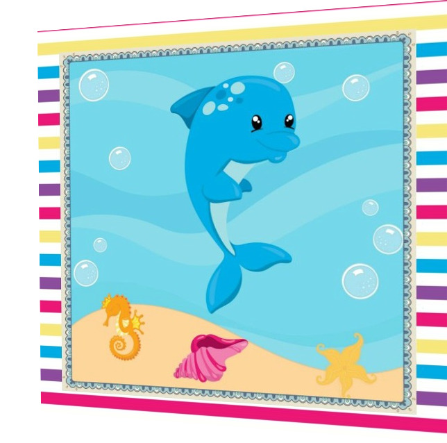 BAVLNĚNÝ PANEL -  32 x 32 cm LP236