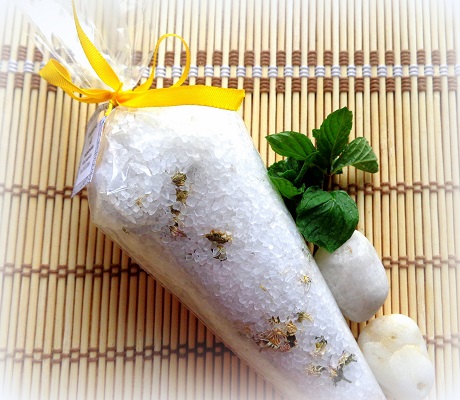 Koupelová sůl sedmikráska