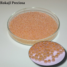 Rokajl Preciosa 10/0 Lustered Apricot