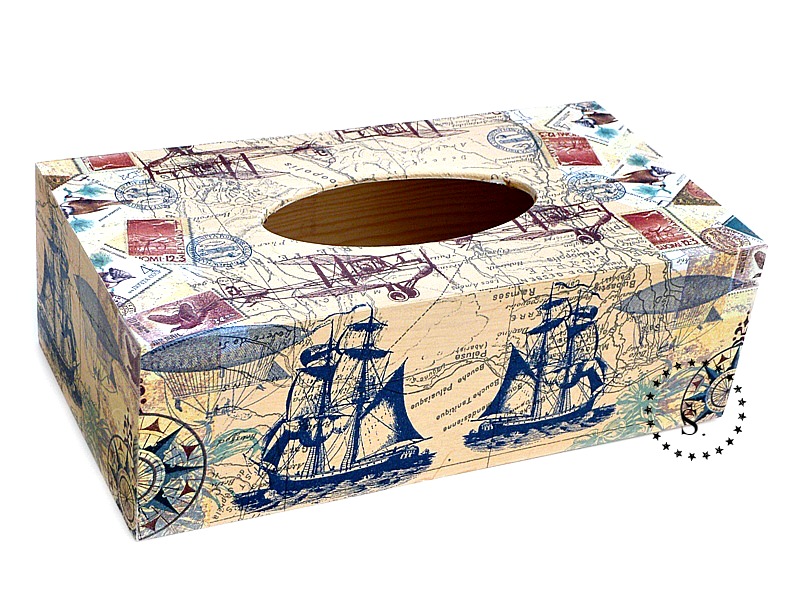 krabička - box na kapesníky