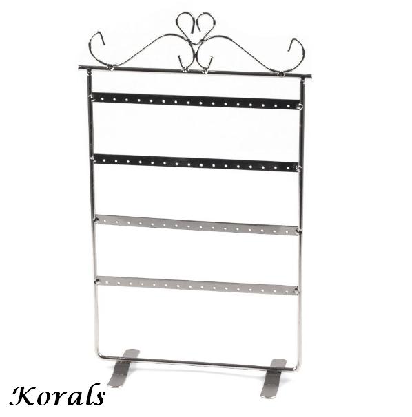 M2092 Stojánek na šperky stříbrný