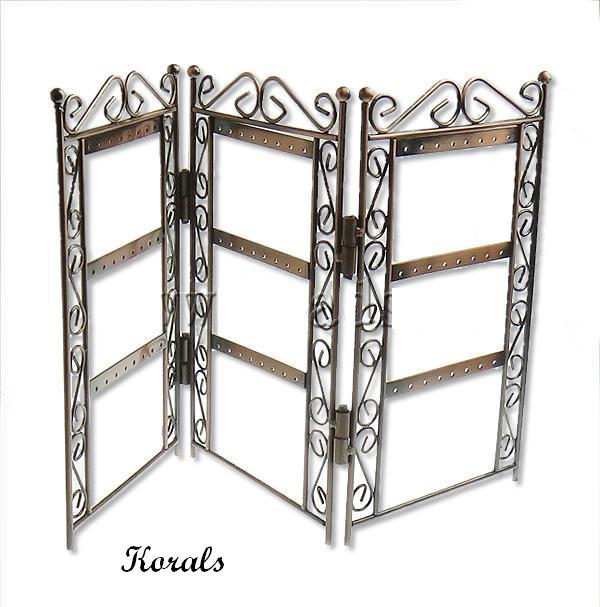 2282 Stojan na šperky měděny 