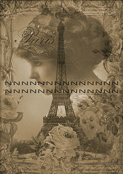 Bavlněná látka - panel  M362