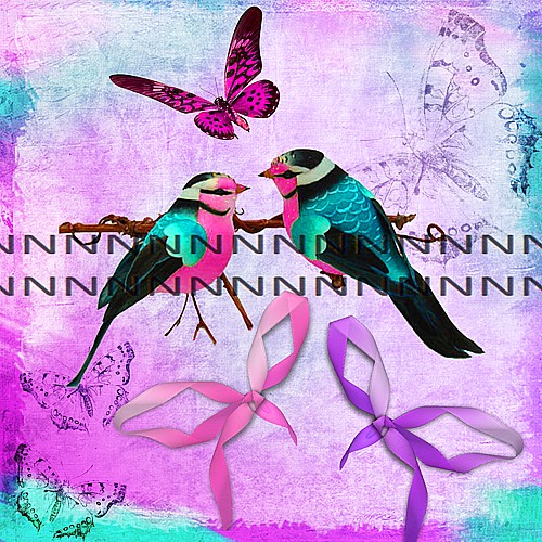 Bavlněná látka - panel  M629