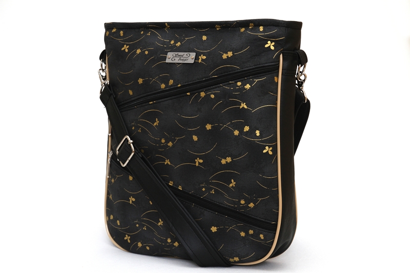 Zipper Trio - Golden Butterfly´s