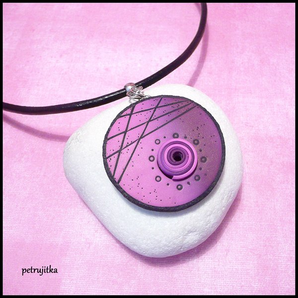 Kolečko se spirálou