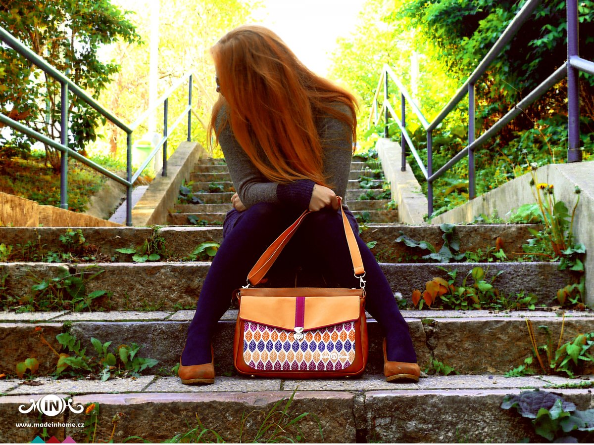 Kabelka "Spring no.2"