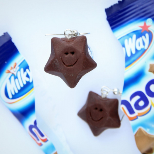 Magic stars čokolády, fimo
