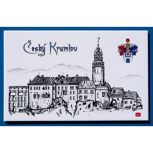 magnetek Krumlov velký