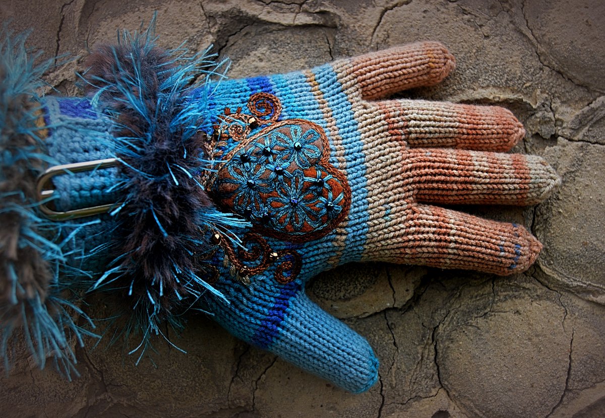 Srdeční - rukavice