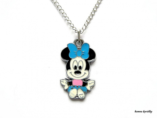 Řetízek malá Minnie