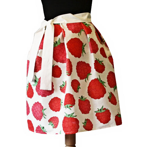 Malinová sukně na míru