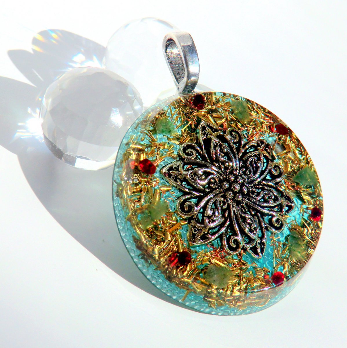 Orgonit *Mandala* snižování hmotnosti * Hubnutí