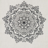 Plátěná taška Mandala