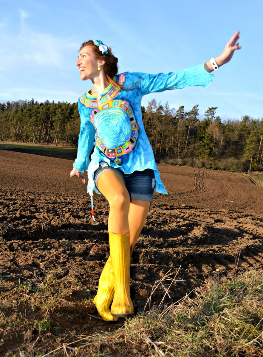 Vesele do první jarní brázdy...