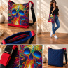 MANDALA BAG * SKULL BLUE  * PARROT® 