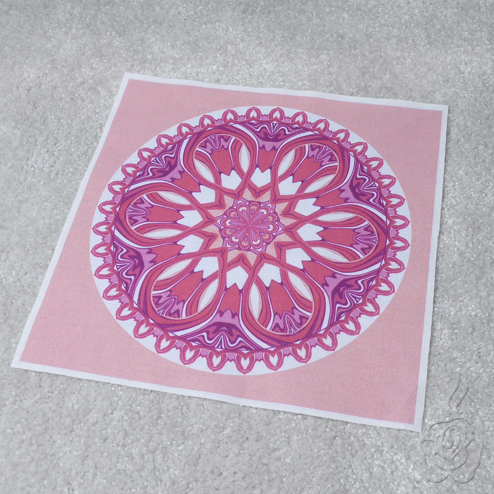 Bavlněný panel s mandalou 24