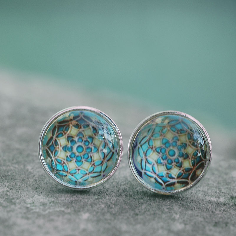 Oceánově mandalové puzety nebo klapky