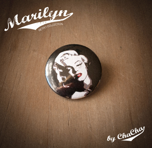 Marilyn Monroe - placka