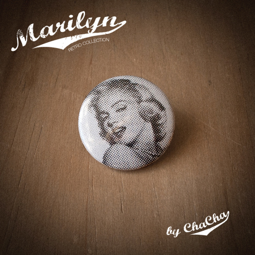 Marilyn Monroe - placka