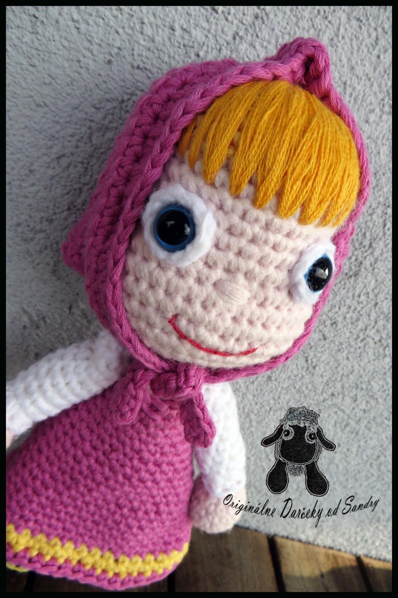 ako MARUŠKA lesom išla ... návod