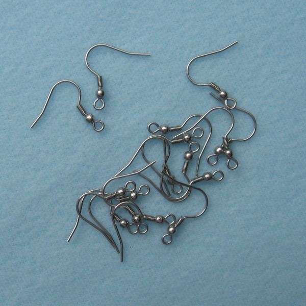 AFROHÁČKY – chirurgická ocel, 10 ks