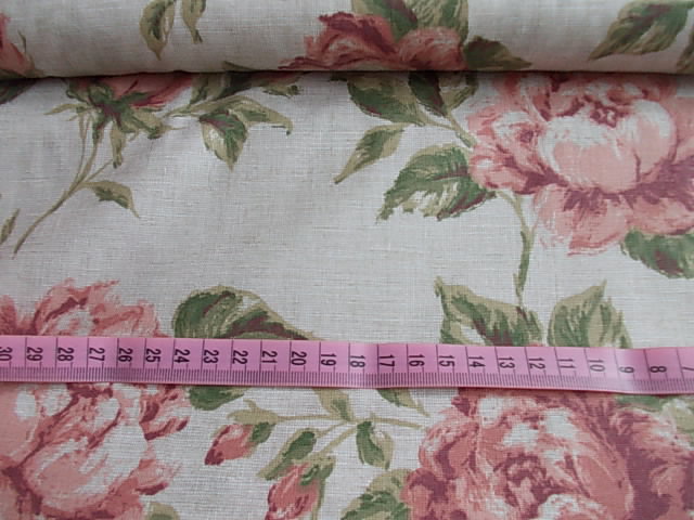 100 % BAVLNA - velká růže