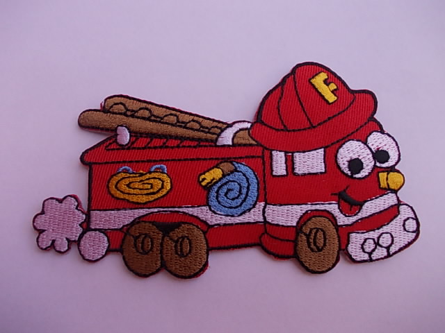 Nažehlovačka - auto 