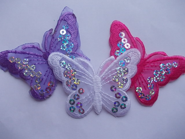 Nažehlovačka motýlek