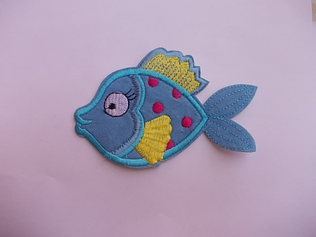 Nažehlovačka - rybička