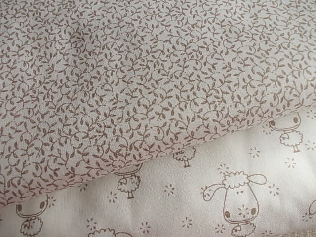 100 % BAVLNA - hnědý lístek