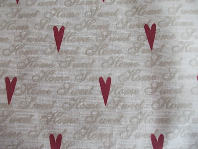 100 % BAVLNA - bordo srdíčka
