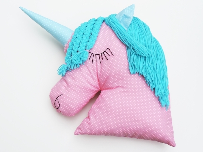 Jednorožec růžový puntíček č. 1222