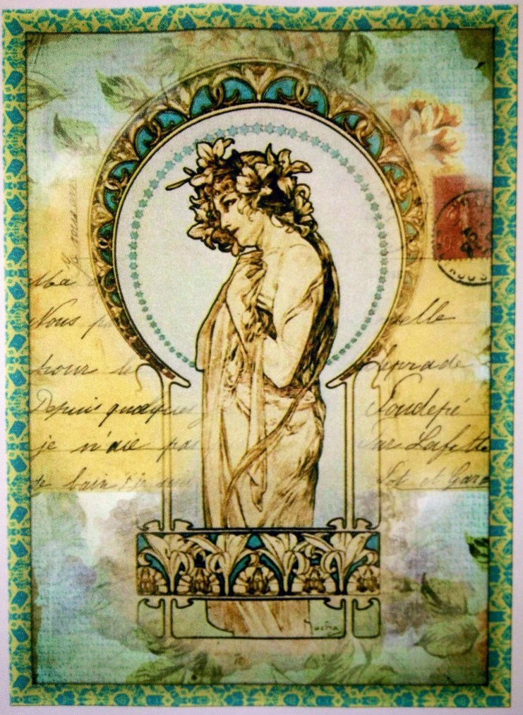 BAVLNĚNÝ PANEL  - 20 x 27 cm MchV22