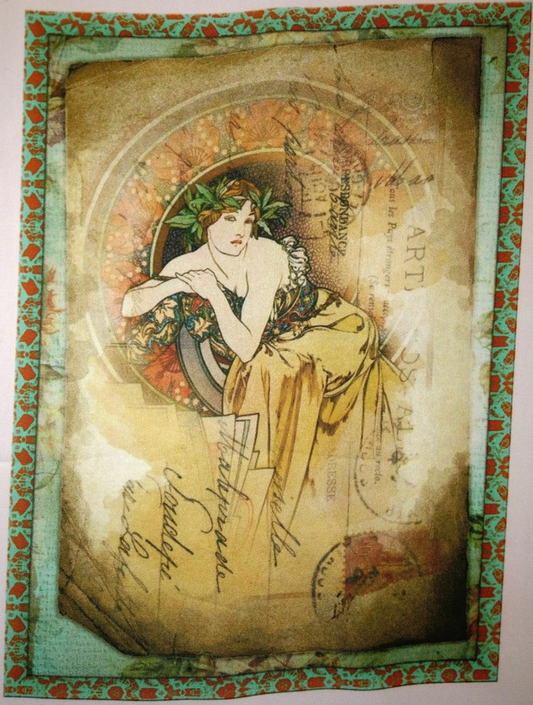 BAVLNĚNÝ PANEL  - 20 x 27 cm MchV26