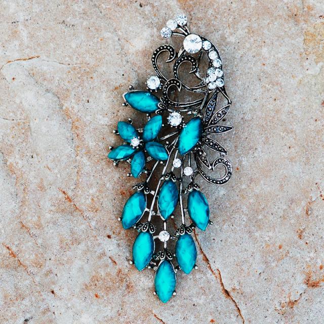 Přívěšek Tyrkysový páv