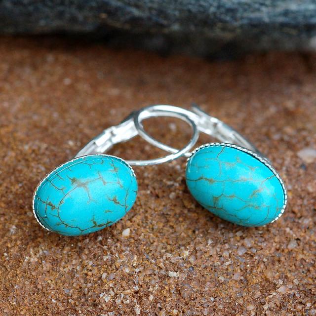 Náušnice s tyrkenity