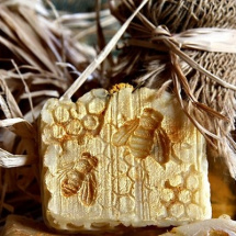 Přírodní mýdlo medová plástev