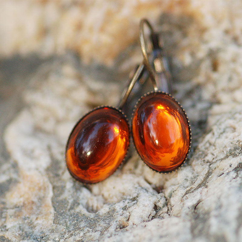 Medové klapky v bronzu