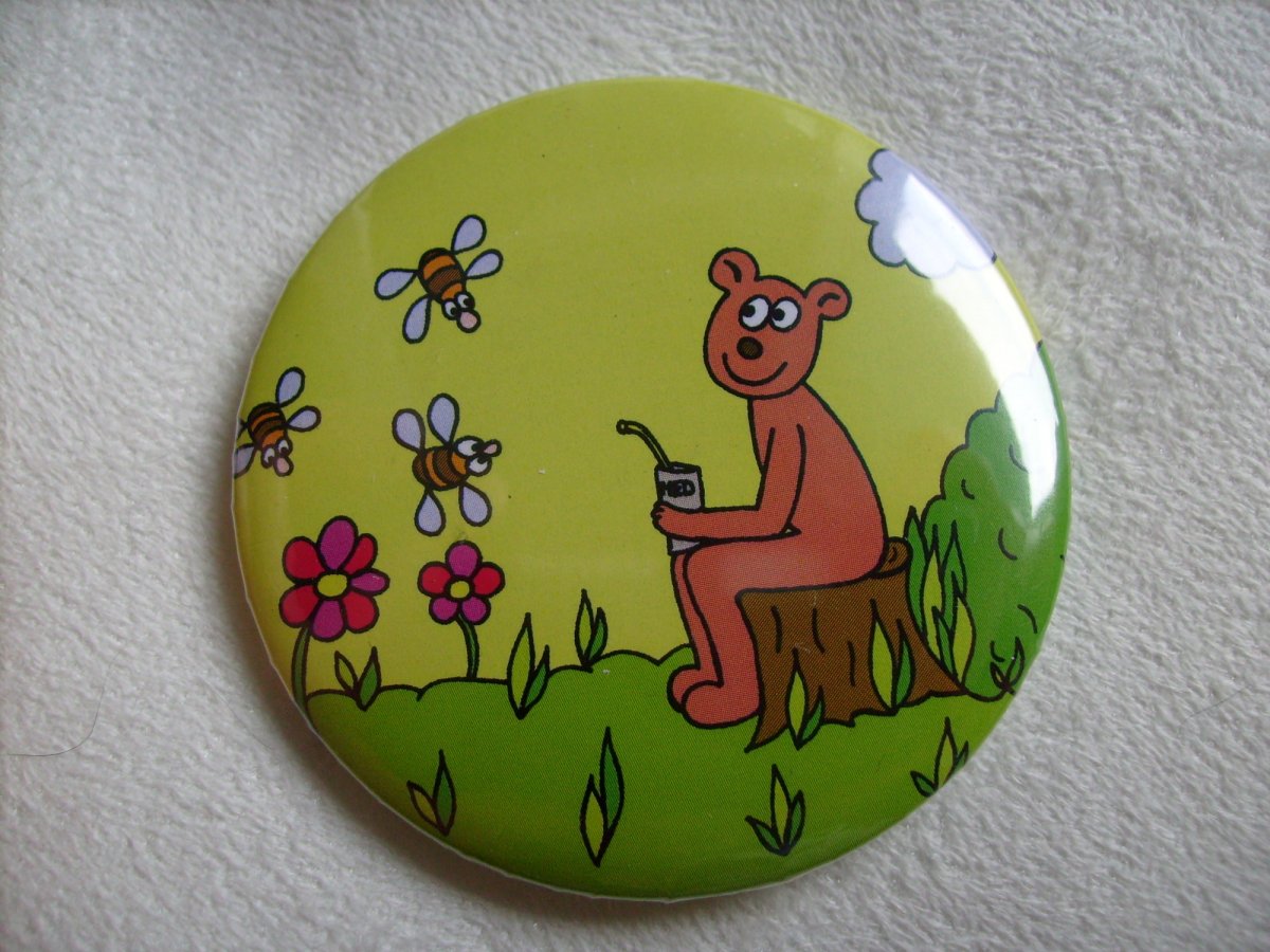 Magnetka - Medový méďa